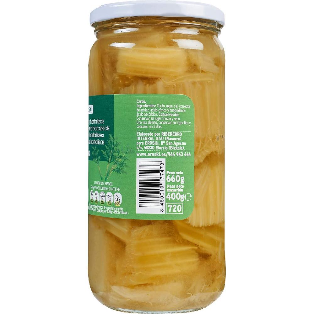 Eroski Cardo Troceado EROSKI Frasco 400 G