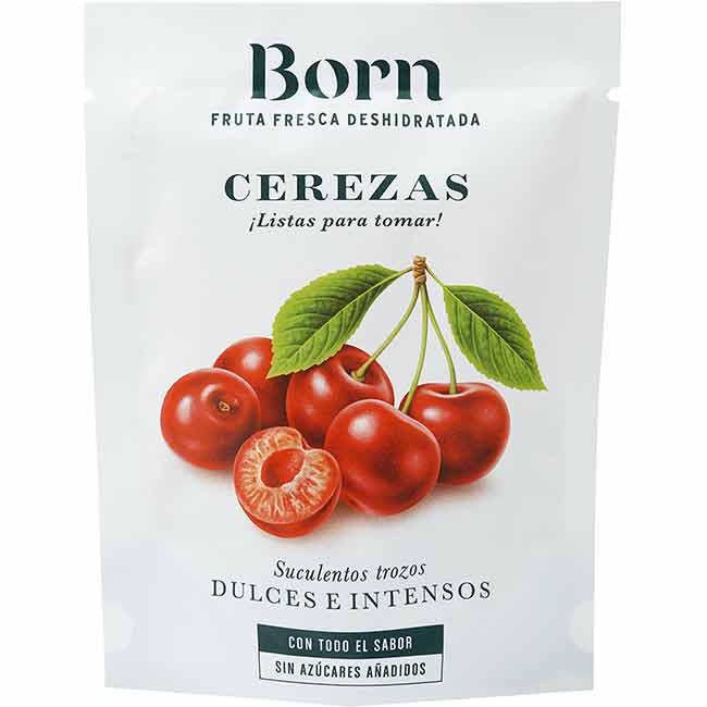 Eroski Cereza deshidratada BORN bolsa 40 g