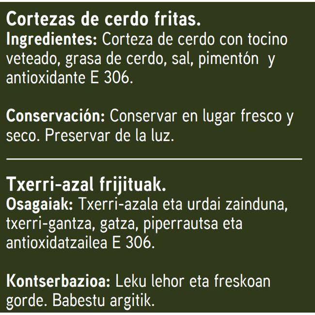 Eroski Chicharricos EROSKI 100 G