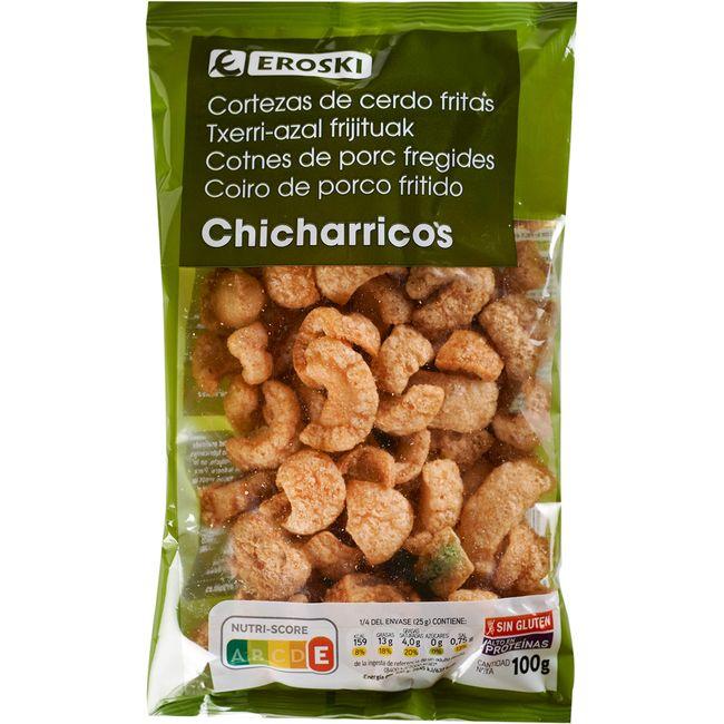 Eroski Chicharricos EROSKI 100 g