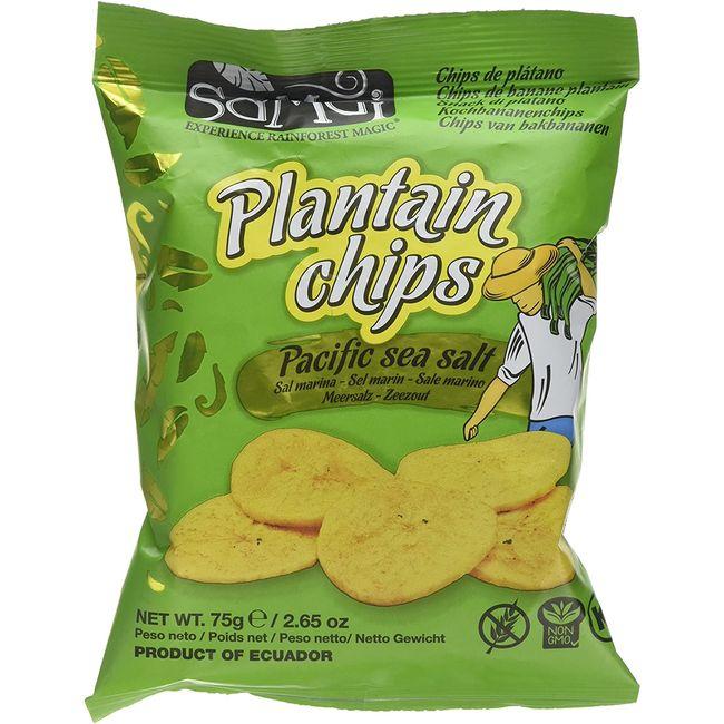 Eroski Chifles Salados SAMAI Bolsa 75 G