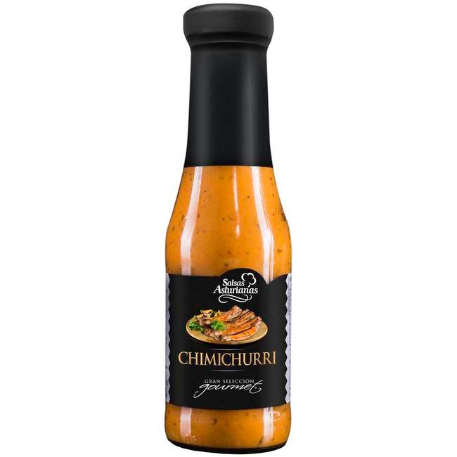 Eroski Chimichurri SALSAS ASTURIANAS frasco 295 g
