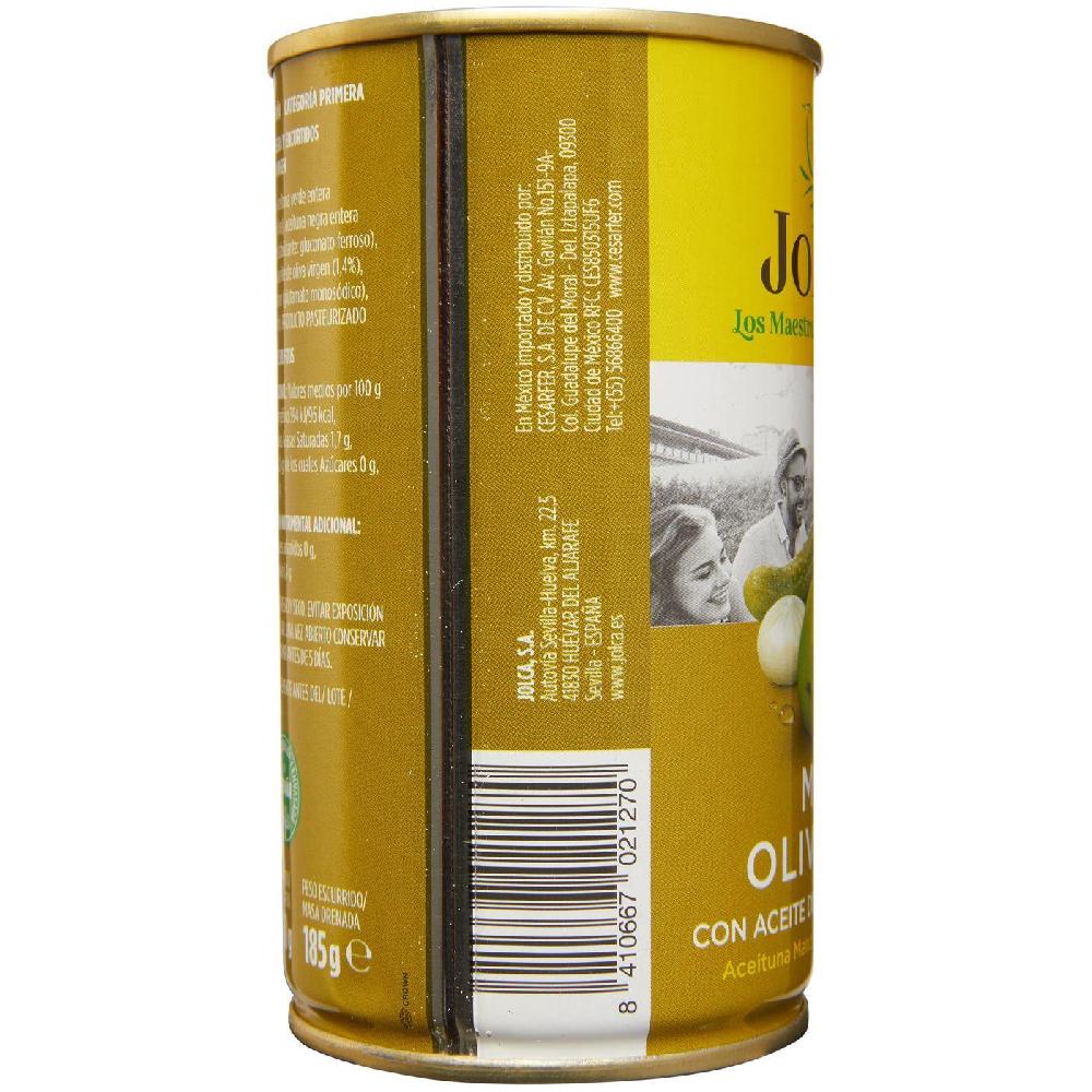 Eroski Cocktail Detapas Olivaria JOLCA Lata 185 G