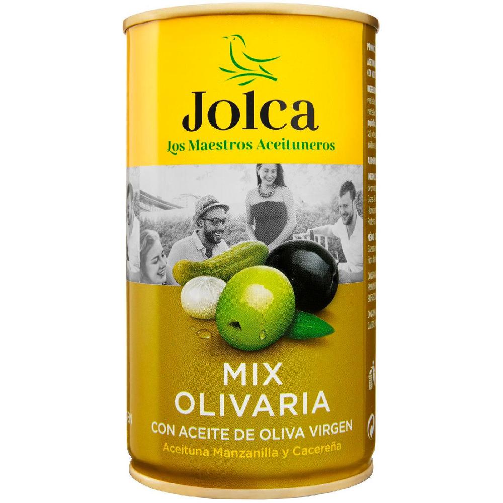 Eroski Cocktail Detapas olivaria JOLCA lata 185 g