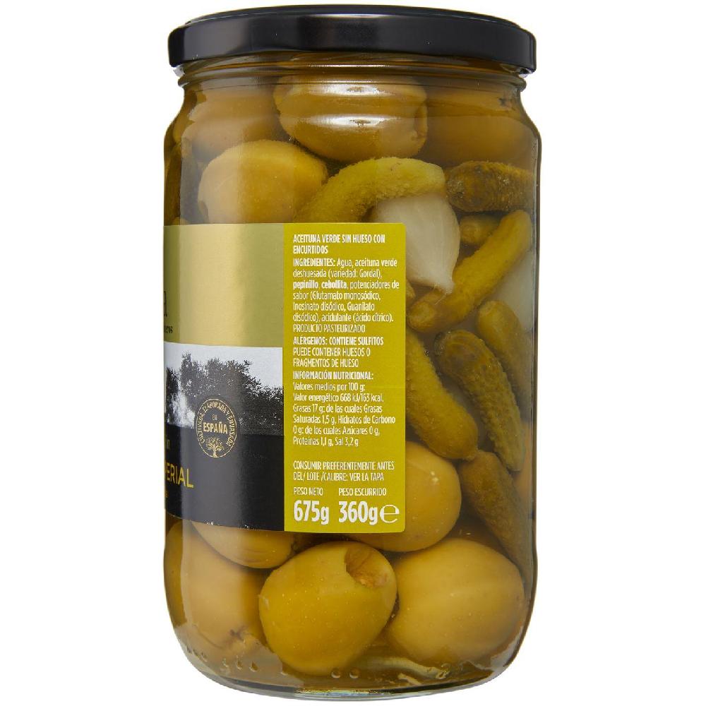 Eroski Cocktail Imperial JOLCA Frasco 360 G