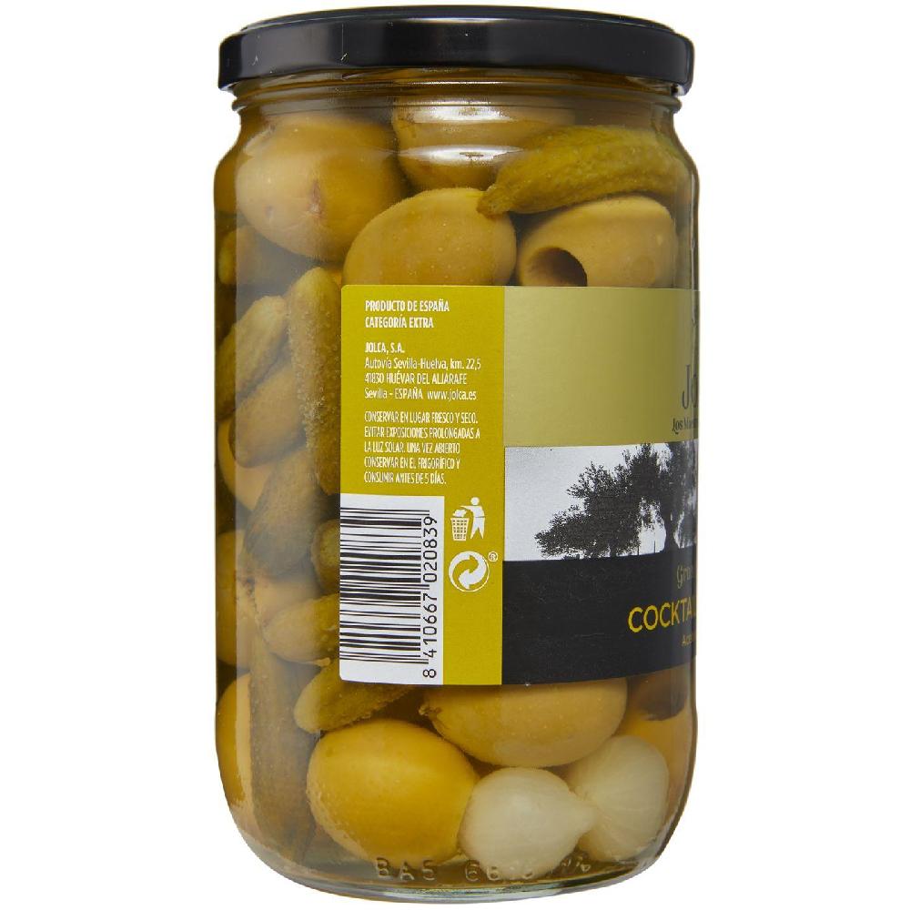 Eroski Cocktail Imperial JOLCA Frasco 360 G