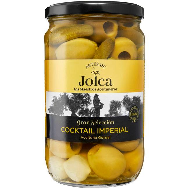 Eroski Cocktail imperial JOLCA frasco 360 g