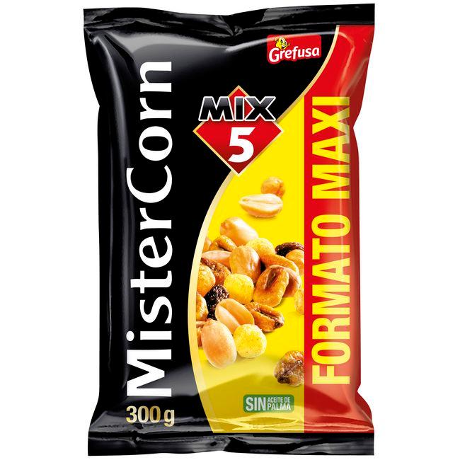 Eroski Cocktail Mix 5 MISTERCORN bolsa MAXI 300g