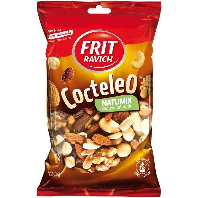 Eroski Cocktail natumix FRIT RAVICH bolsa 120 g