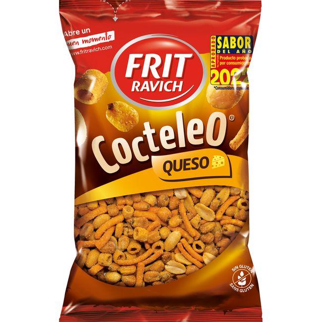 Eroski Cóctel de queso FRIT RAVICH bolsa 170 g