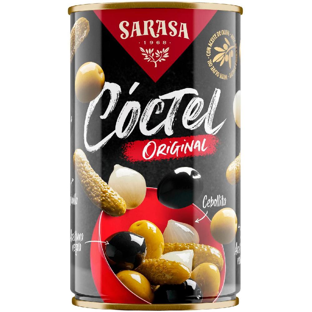 Eroski Cóctel original SARASA lata 170g