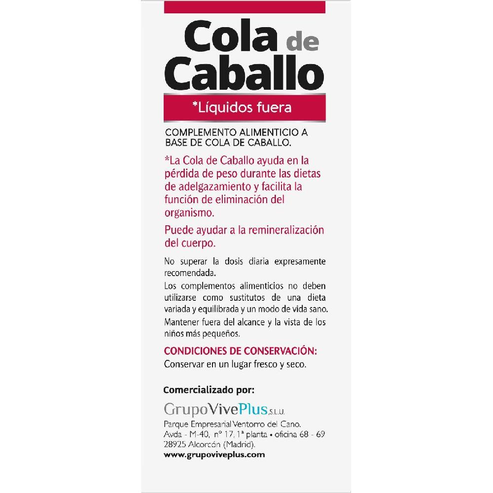 Eroski Cola De Caballo VIVE+ Caja 50 Cápsulas