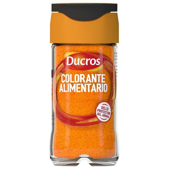 Eroski Colorante alimentario DUCROS frasco 60 g