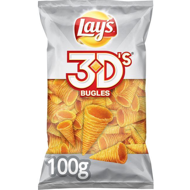 Eroski Conos LAY`S Bugles 3D's bolsa 100 g