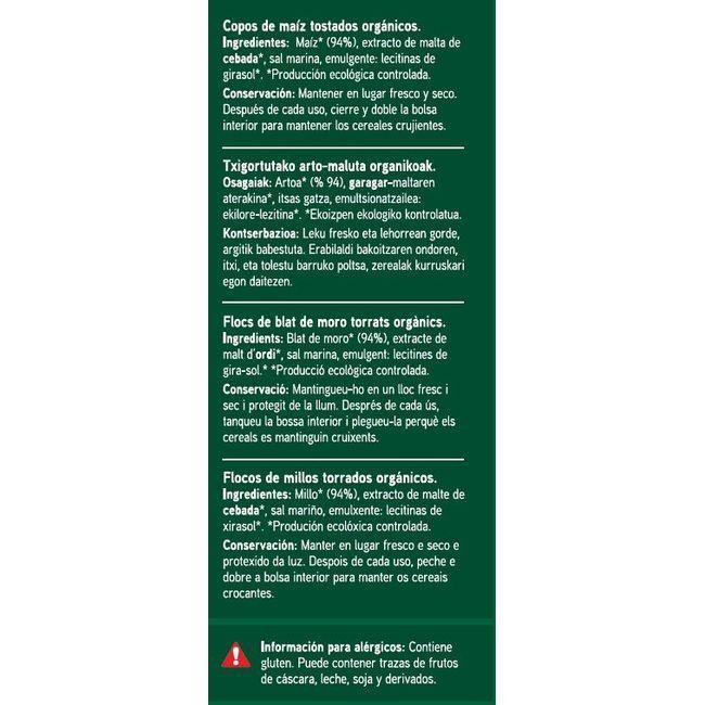Eroski Corn Flakes EROSKI BIO Caja 500 G