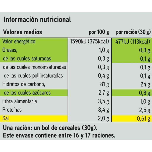 Eroski Corn Flakes EROSKI BIO Caja 500 G