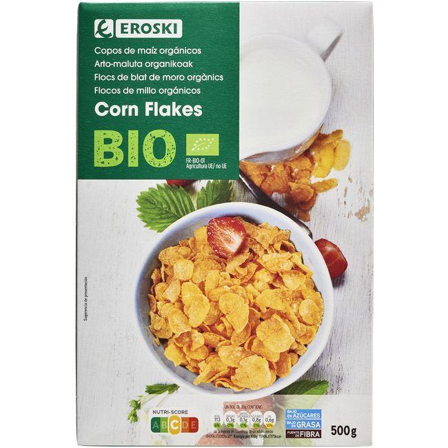 Eroski Corn Flakes EROSKI BIO Caja 500 G
