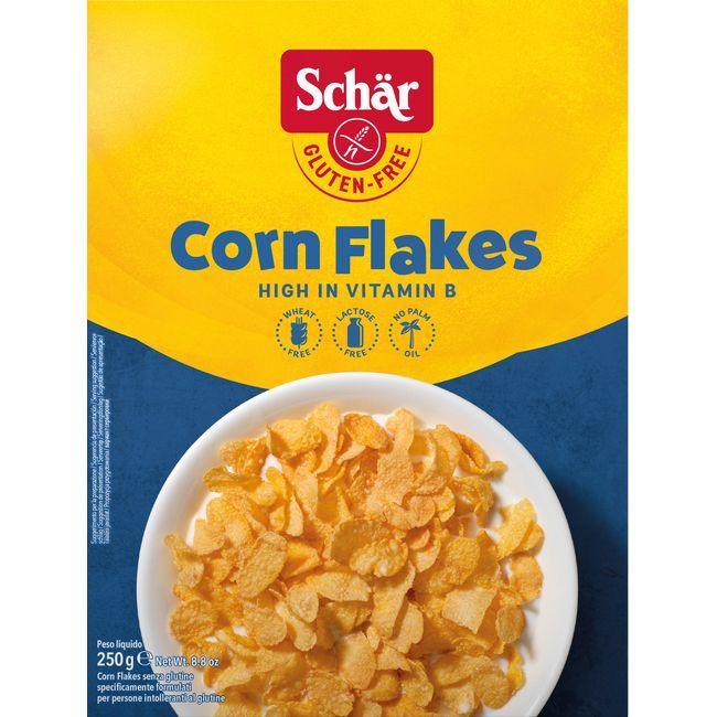 Eroski Corn Flakes sin gluten SCHAR caja 250 g