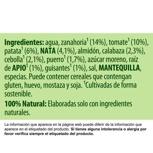 Eroski Crema Alicia KNORR Brik 500 Ml