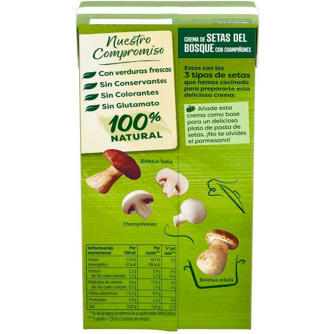 Eroski Crema De Setas Del Bosque KNORR Brik 500 Ml