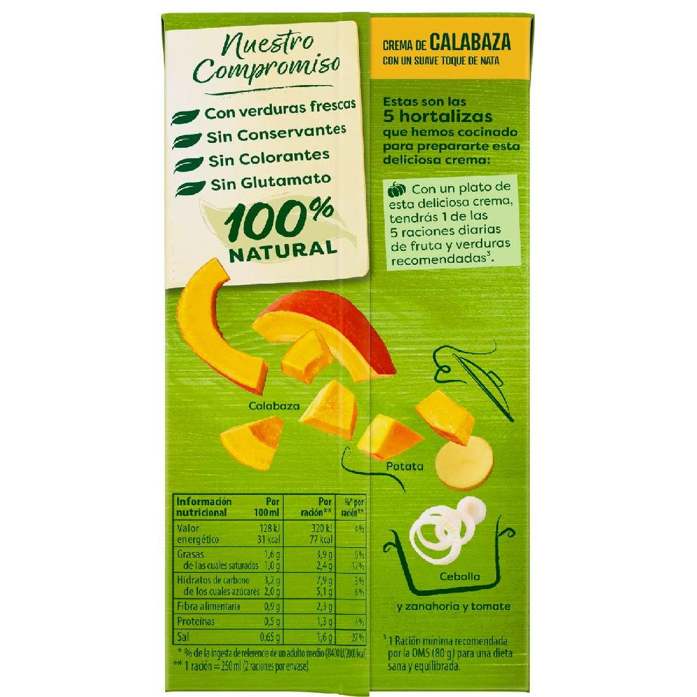 Eroski Crema Fina De Calabaza KNORR Brik 500 Ml