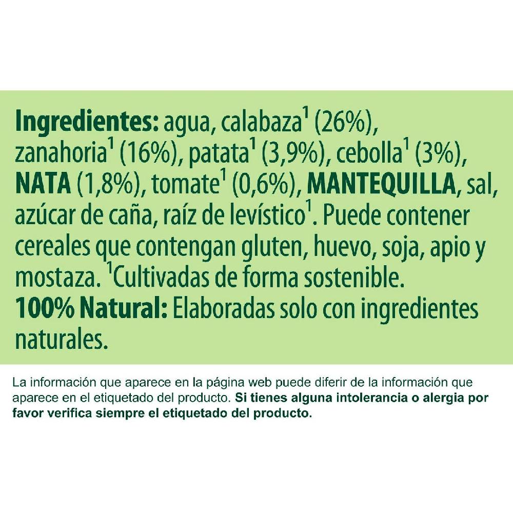 Eroski Crema Fina De Calabaza KNORR Brik 500 Ml