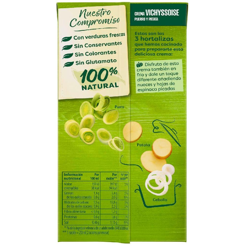 Eroski Crema Vichyssoise KNORR Brik 500 Ml