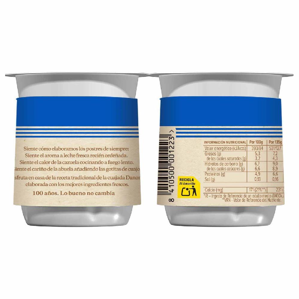 Eroski Cuajada DANONE Pack 2x135 G