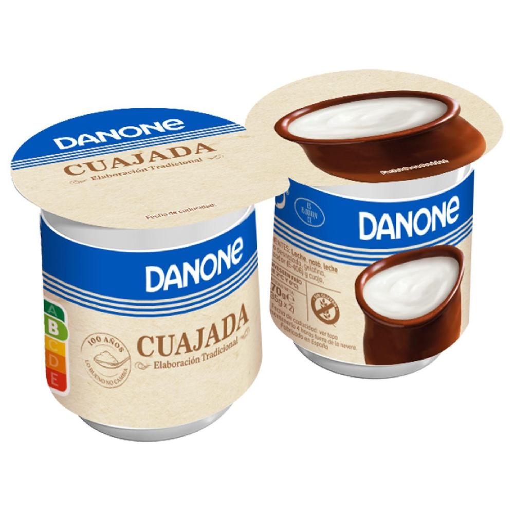 Eroski Cuajada DANONE Pack 2x135 G