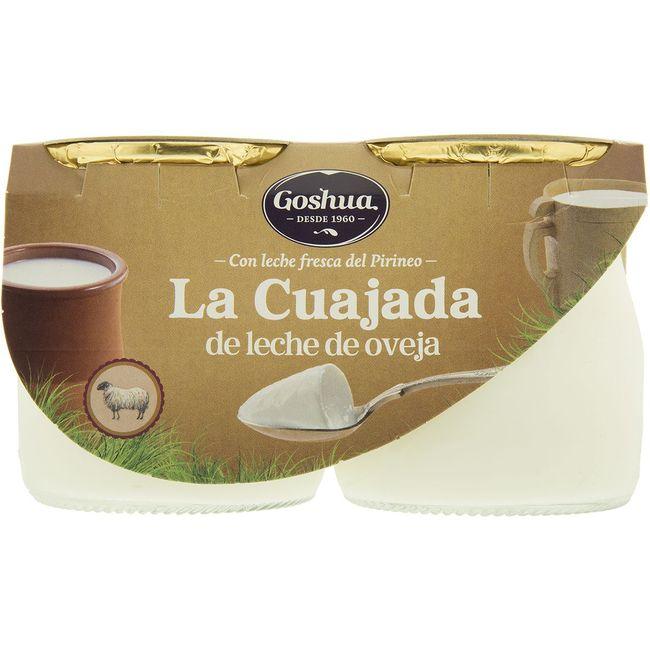 Eroski Cuajada De Oveja GOSHUA Pack 2x125 G