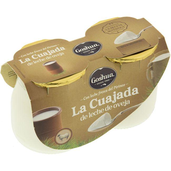 Eroski Cuajada de oveja GOSHUA pack 2x125 g