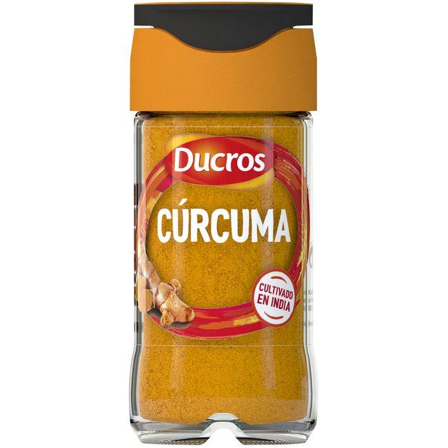 Eroski Cúrcuma DUCROS frasco 37 g