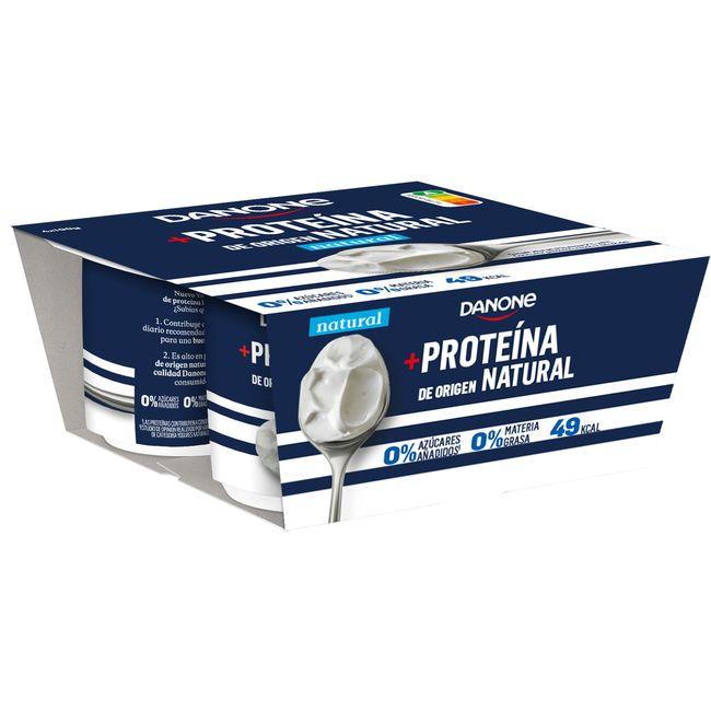 Eroski Danone proteina natural DANONE pack 4x105 g
