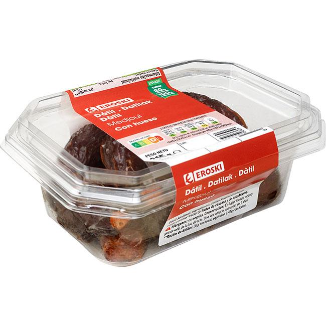 Eroski Dátil Medjoul EROSKI Tarrina 215 G