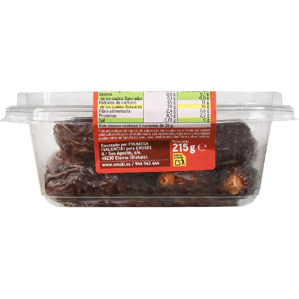 Eroski Dátil Medjoul EROSKI Tarrina 215 G