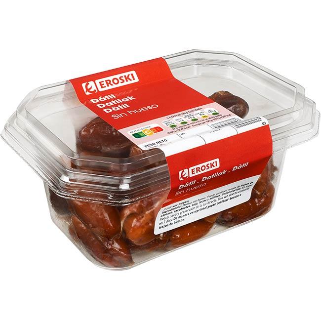 Eroski Dátil Sin Hueso EROSKI Tarrina 250 G