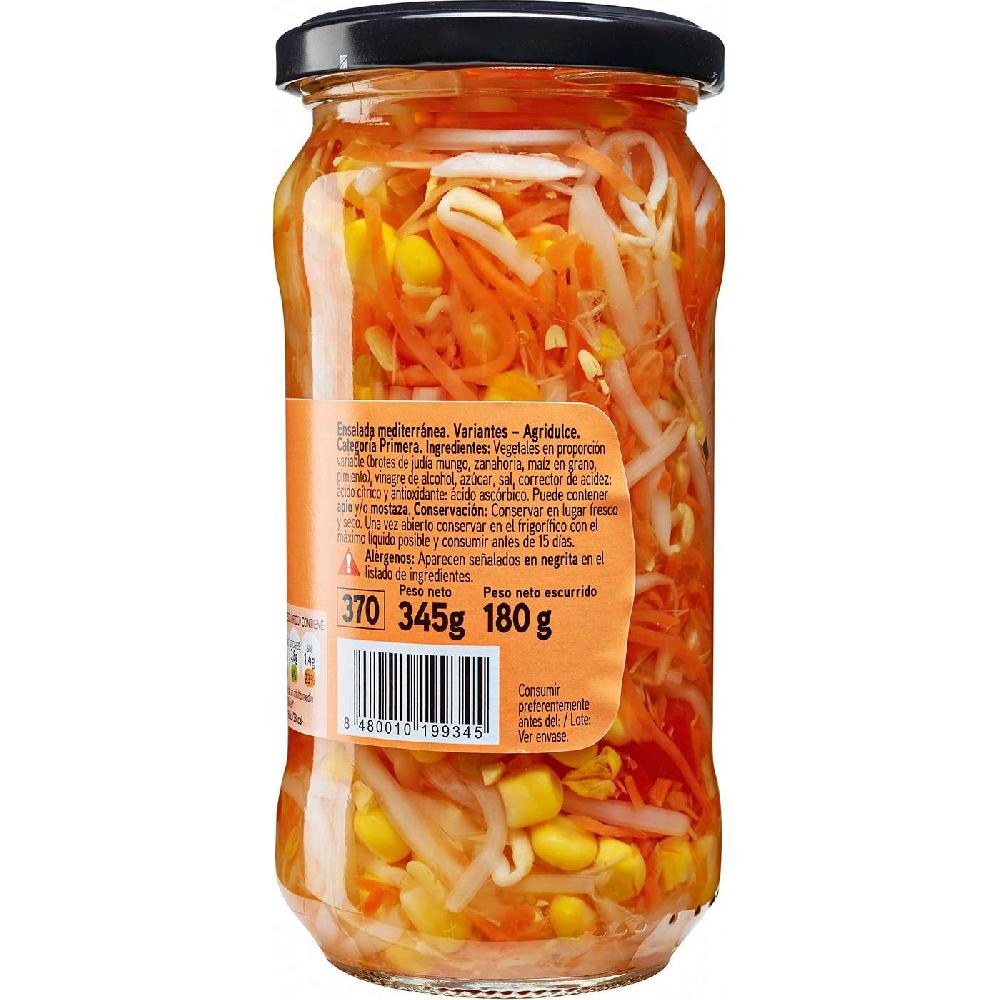 Eroski Ensalada Mediterránea EROSKI Frasco 180 G