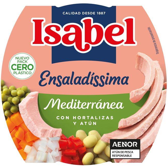 Eroski Ensalada Mediterránea ISABEL Bol 220 G