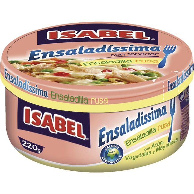 Eroski Ensaladilla Rusa ISABEL Bol 220 G