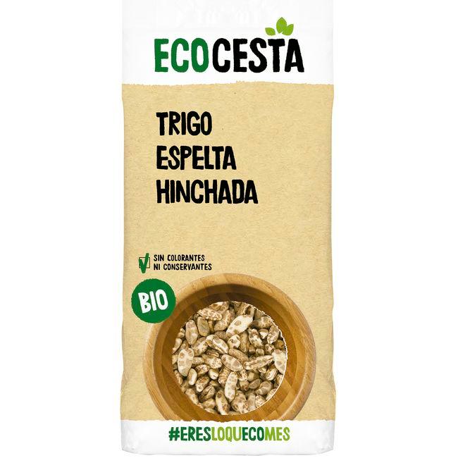 Eroski Espelta Hinchada Bio ECOCESTA Bolsa 125 G