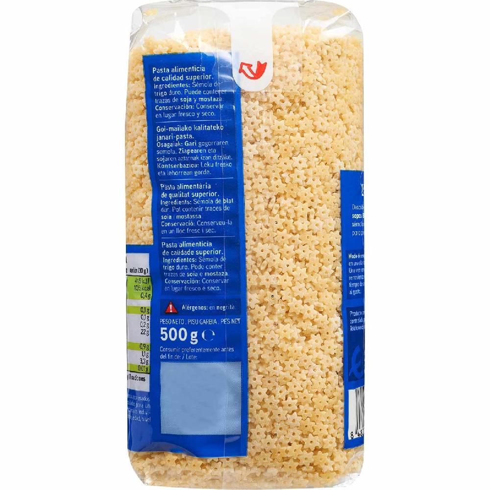 Eroski Estrellitas EROSKI Paquete 500 G