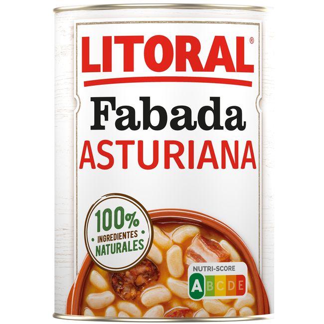 Eroski Fabada Asturiana LITORAL lata 420 g