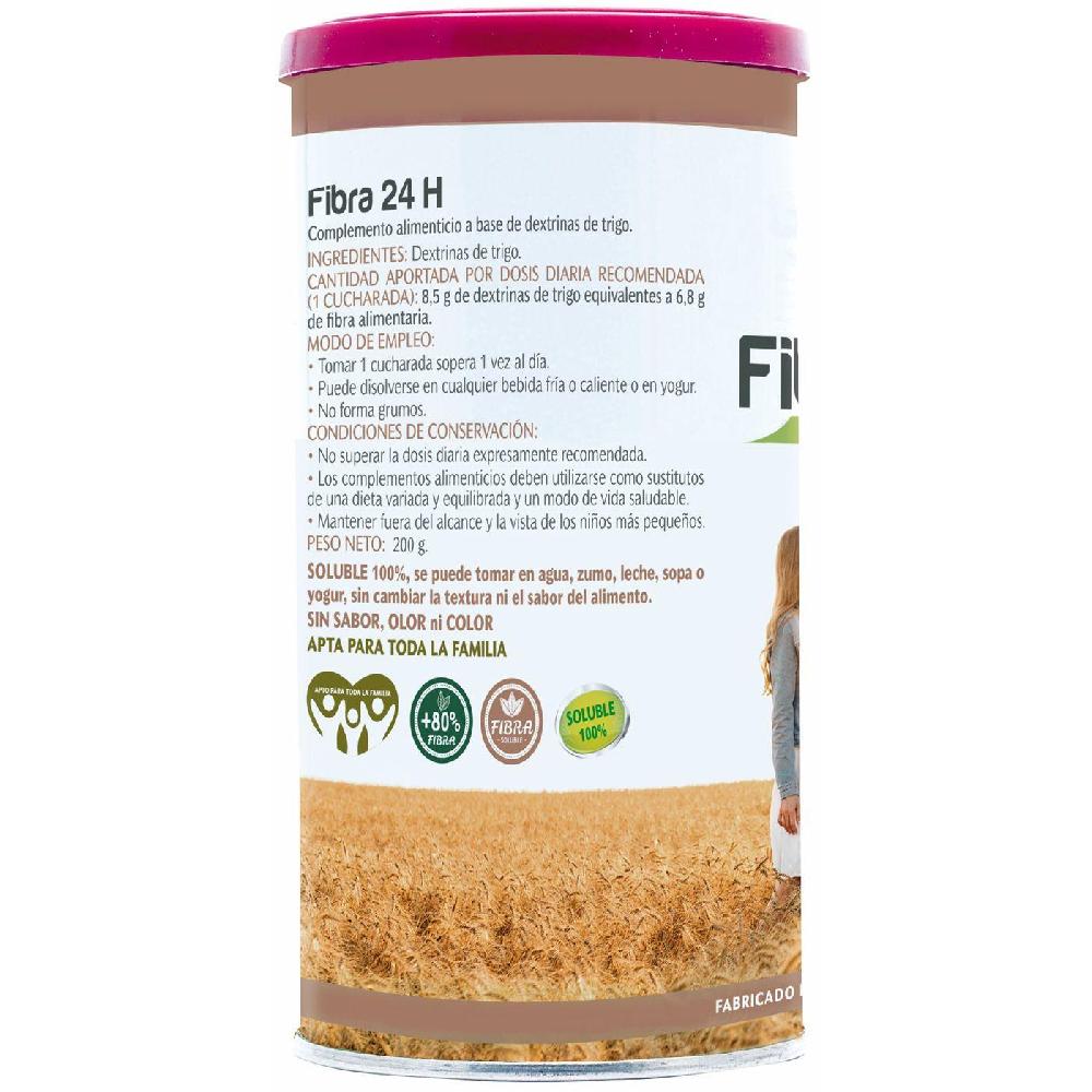 Eroski Fibra 24h VIVE+ Lata 200 G