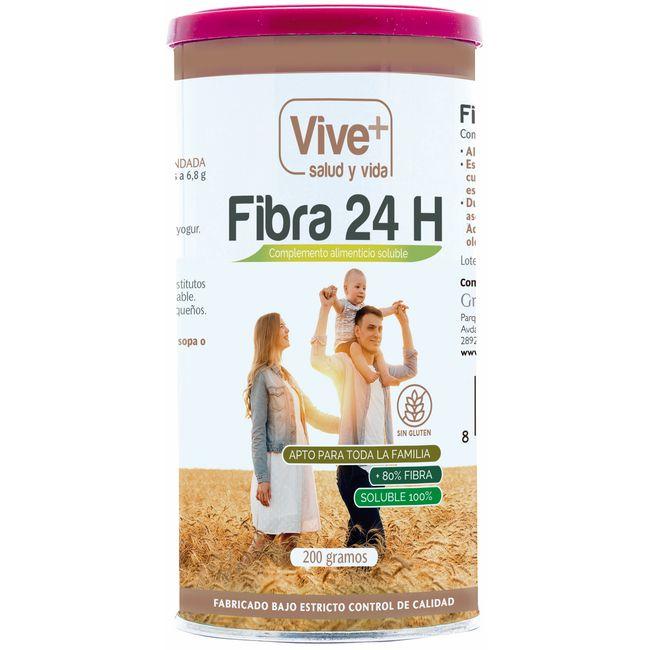 Eroski Fibra 24h VIVE+ lata 200 g