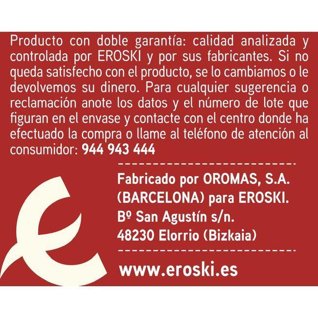 Eroski Fideo Cabellín EROSKI Basic Paquete 1 Kg