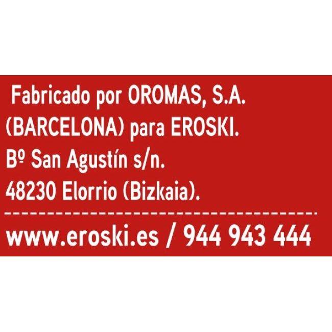 Eroski Fideo Cabellín EROSKI BASIC Paquete 500 G