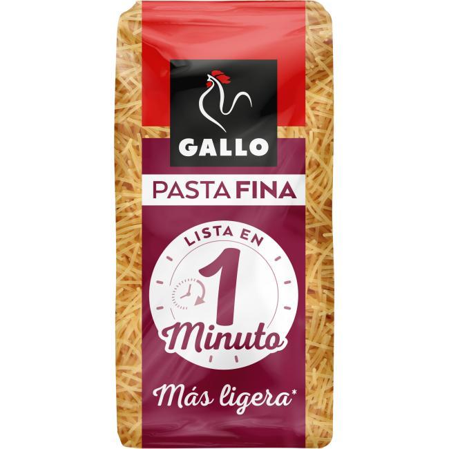 Eroski Fideo GALLO PASTAFINA paquete 400 g