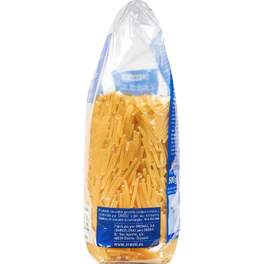 Eroski Fideo Grueso EROSKI Paquete 500 G