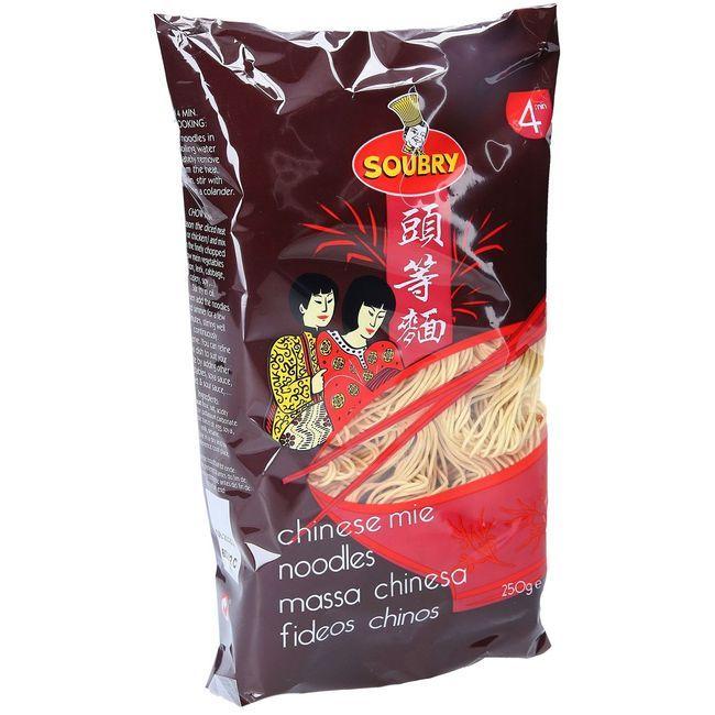 Eroski Fideos Chinos SOUBRY Paquete 250 G