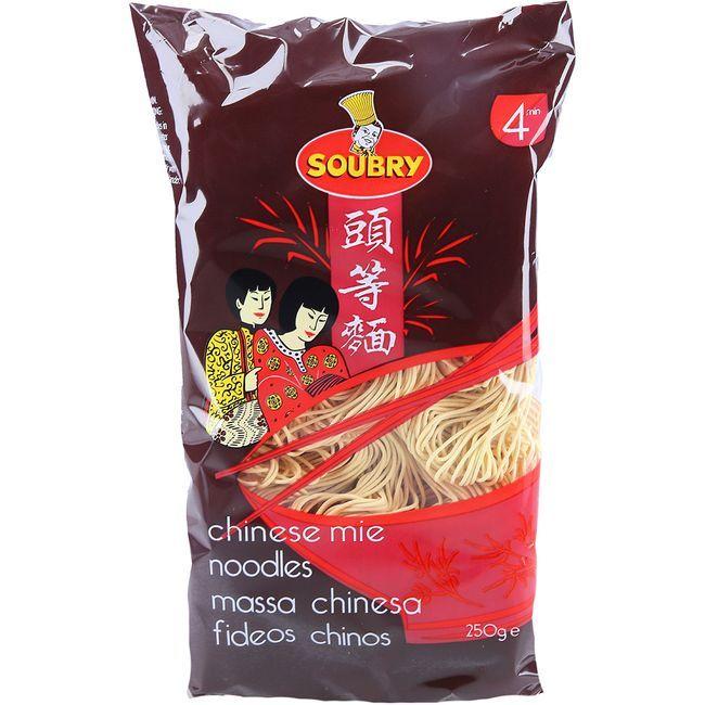 Eroski Fideos chinos SOUBRY paquete 250 g